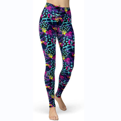 Plus Size Running Leggings
