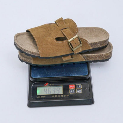 Plus Size Suede Platform Shoes
