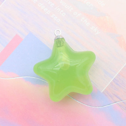Acrylic Jelly Star Pendant