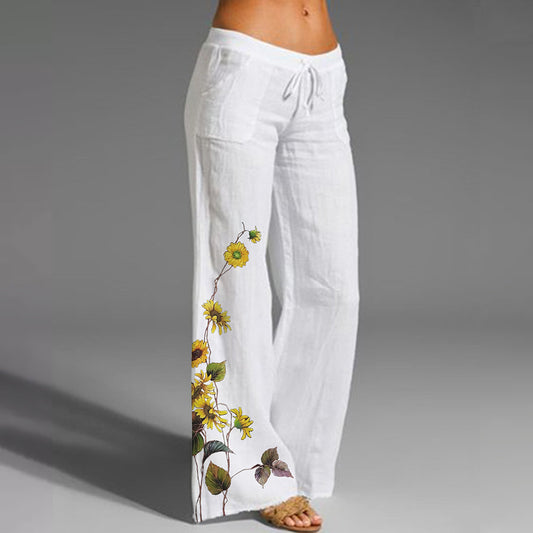 Women's 3D Print Yoga Pants