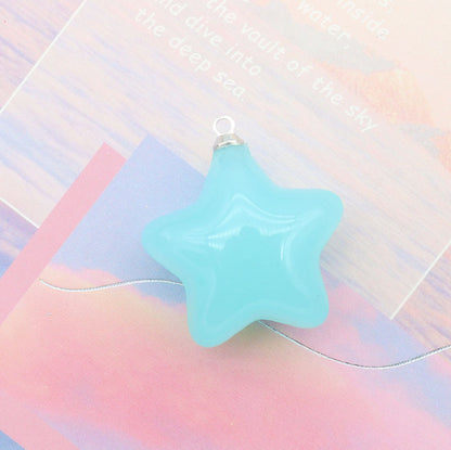 Acrylic Jelly Star Pendant