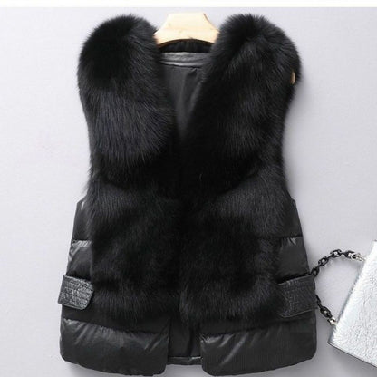 Winter Imitation Fur Vest