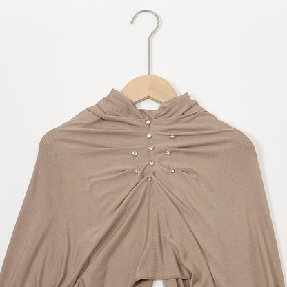 Modal Rhinestone Breathable Feel Scarf