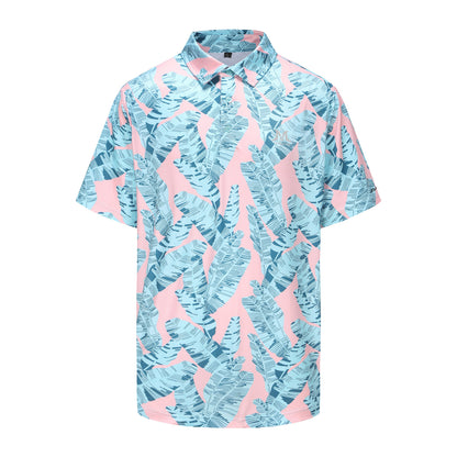 Summer Quick-Drying Breathable Sports Lapel Tee