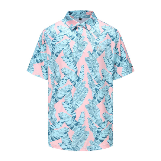 Summer Quick-Drying Breathable Sports Lapel Tee