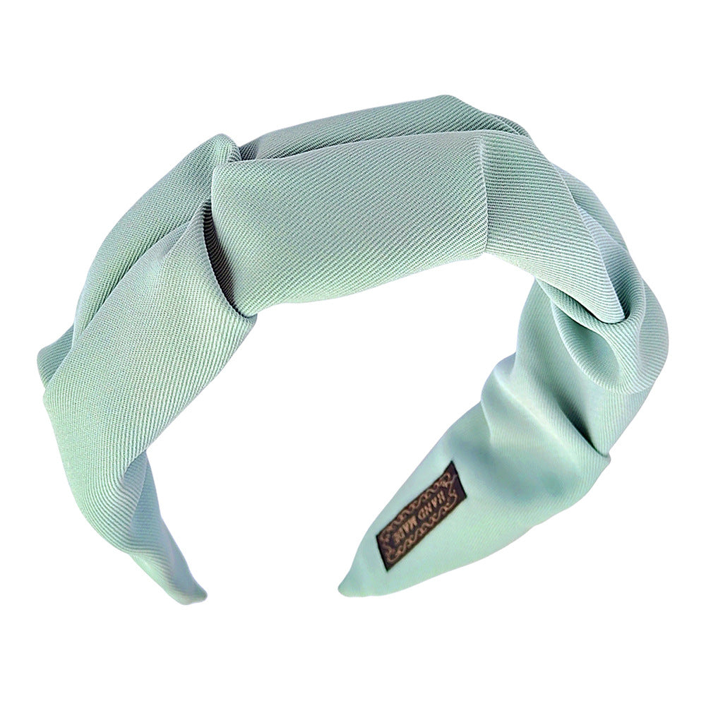 Women's Fabric Headband Fashion Pleated