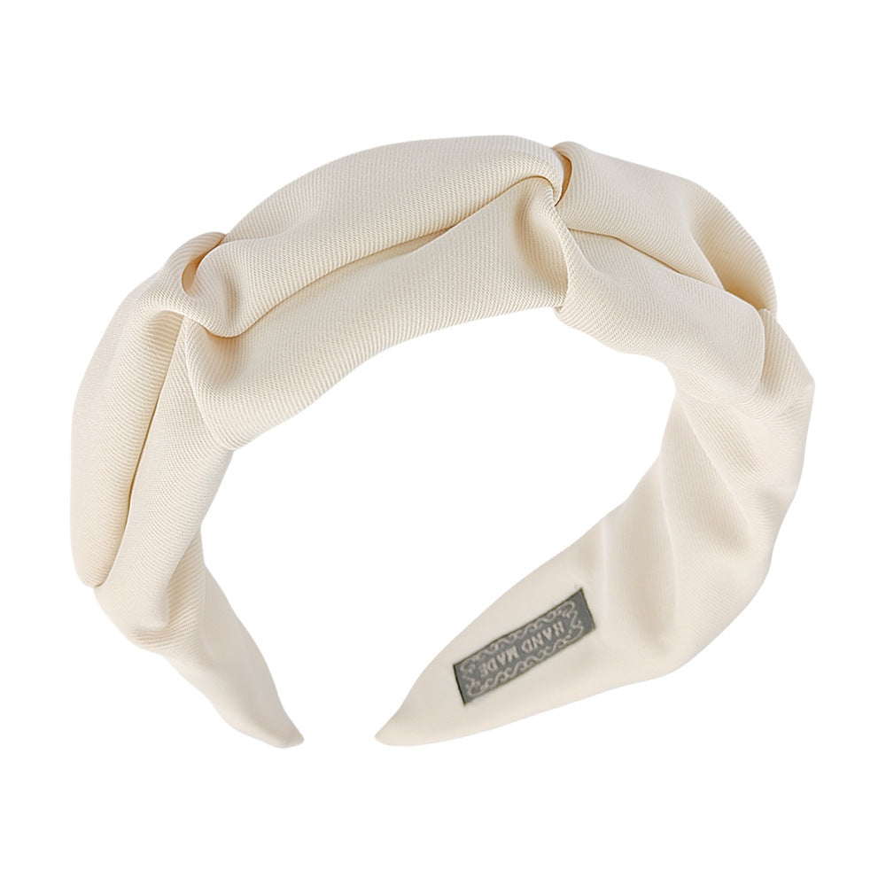 Women's Fabric Headband Fashion Pleated