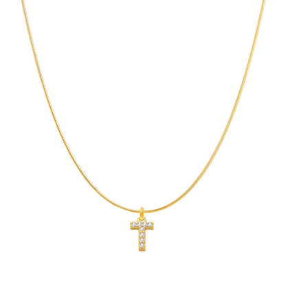 Fashion Personality Round Snake Clavicle Chain Female