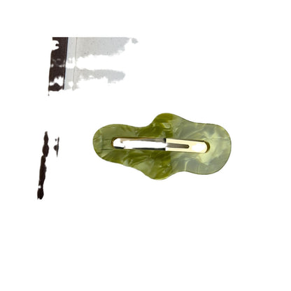 Irregular Hollow-out Clouds Acetate Hairpin