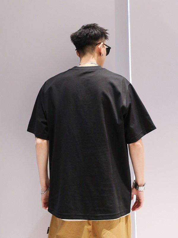 Versatile Half Sleeve Casual Couple T-shirt