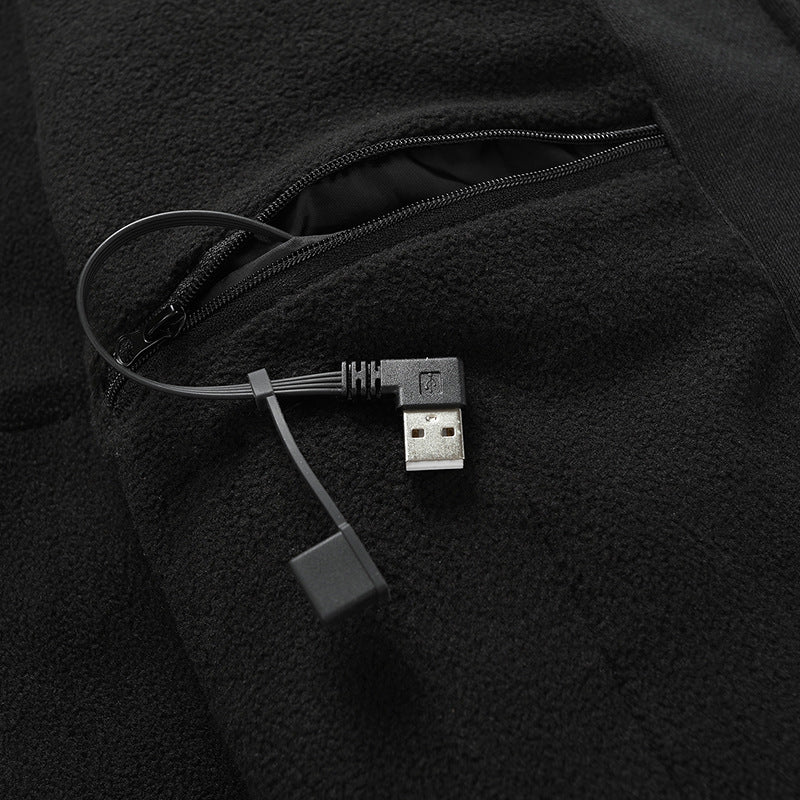 Heating Sweater Hooded Intelligent Constant Temperature