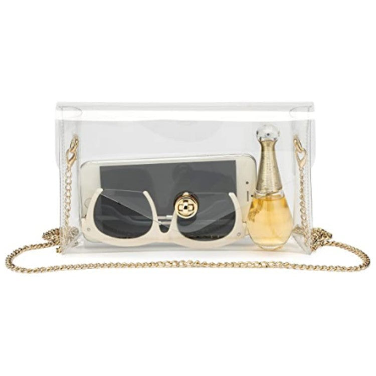 Women's Cute Transparent Sport Wallet Bag