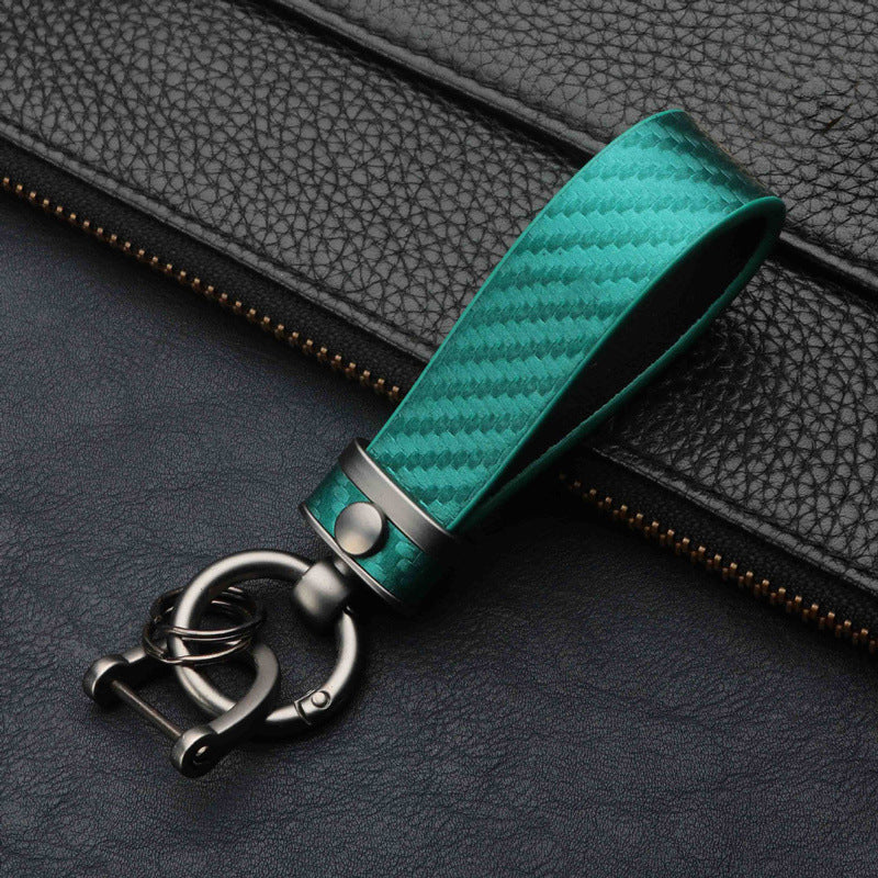 Carbon Fiber Key Buckle Anti-lost, Durable