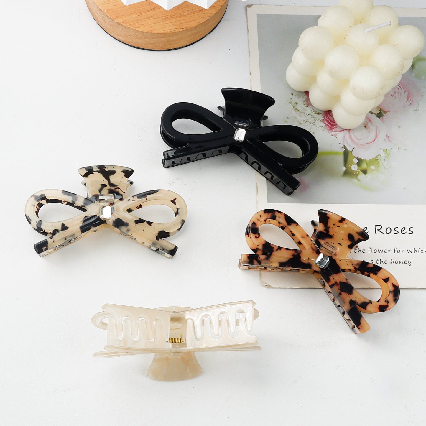 Handmade PVC Headdress Ladies Hairpin