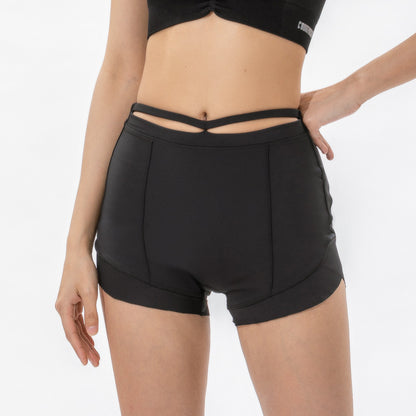 High Elasticity Skinny Slimming Sports Shorts