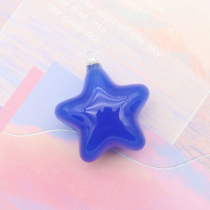 Acrylic Jelly Star Pendant