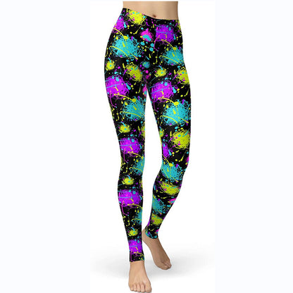 Plus Size Running Leggings