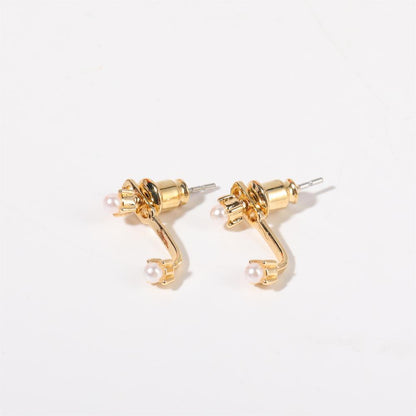 Twelve Birthstone Ear Studs