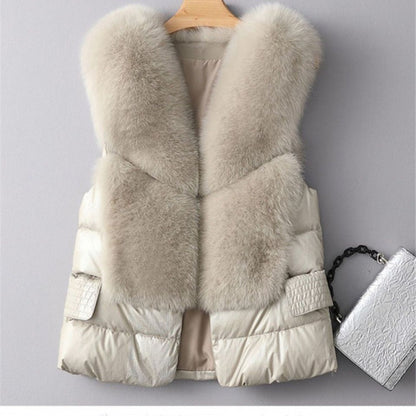 Winter Imitation Fur Vest