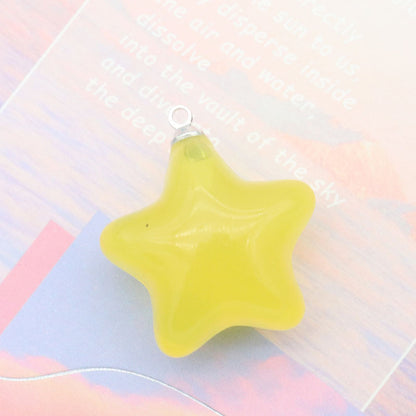 Acrylic Jelly Star Pendant