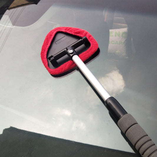 Nano Fiber Defogging Windproof Window Brush