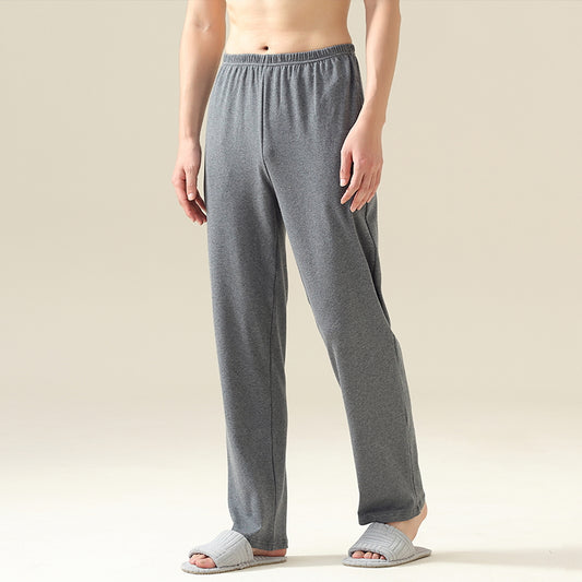 Cotton Loose Simple Casual Plus Size Pants