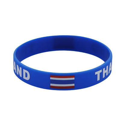 France Paris Games Flag World Cup Flag Wrist Strap