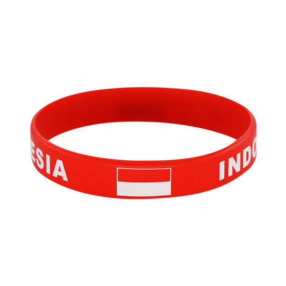 France Paris Games Flag World Cup Flag Wrist Strap