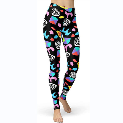 Plus Size Running Leggings