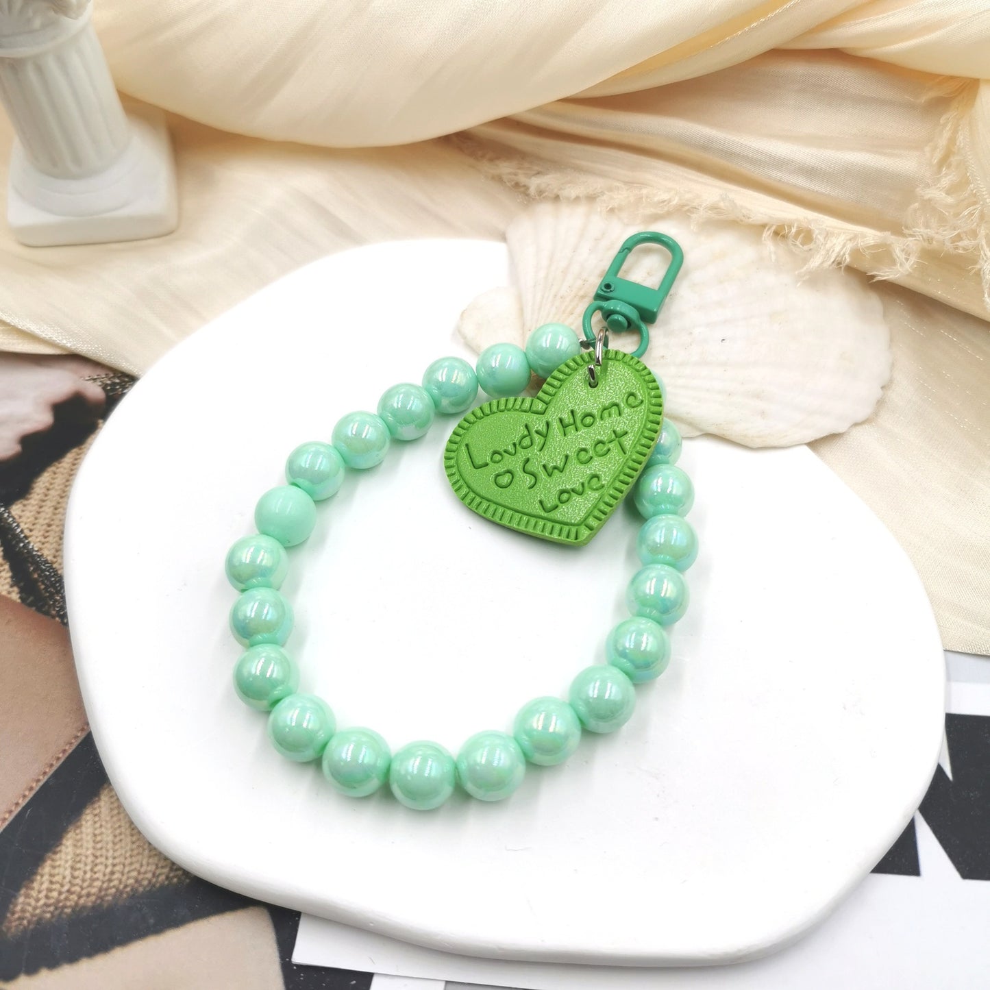 DIY Phone Case Keychain Fashion Candy Color