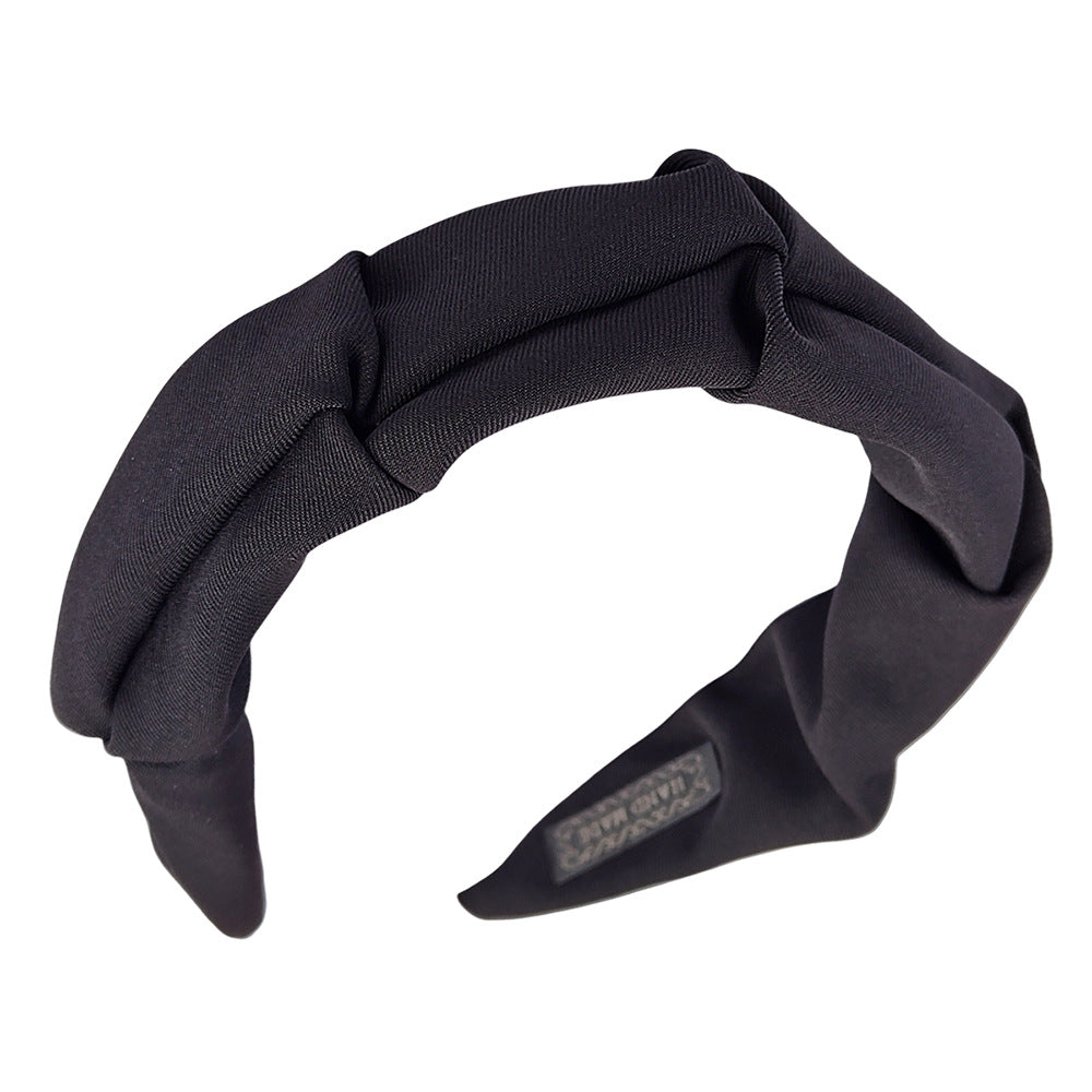 Women's Fabric Headband Fashion Pleated