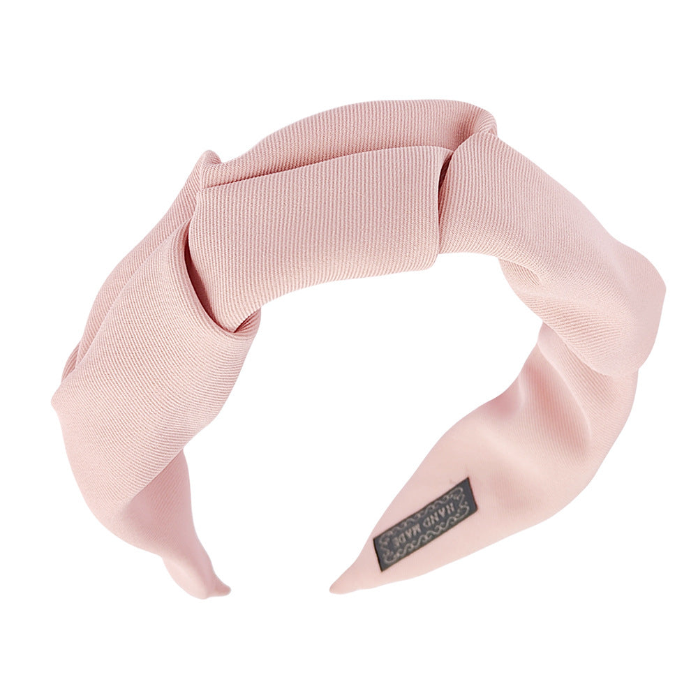 Women's Fabric Headband Fashion Pleated