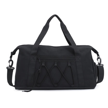 Korean-Style Large Capacity Denim Tote Bag