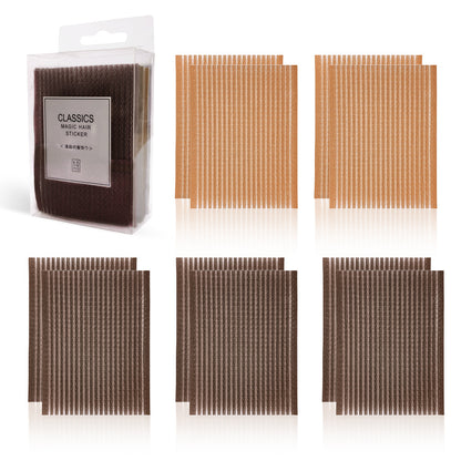 Boxed Color Cropped Hair Fastener Simple