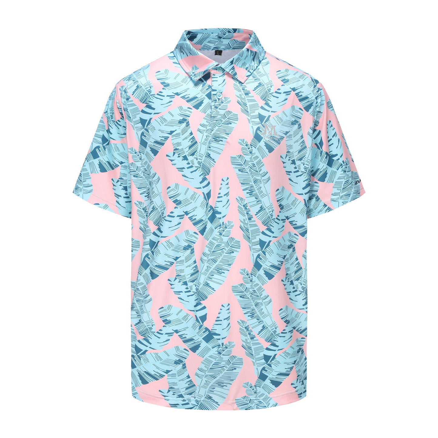 Summer Quick-Drying Breathable Sports Lapel Tee
