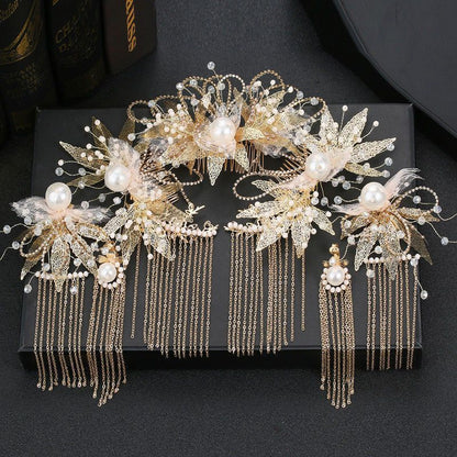 Antique Style Bridal Hair Accessories