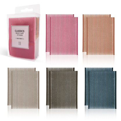 Boxed Color Cropped Hair Fastener Simple