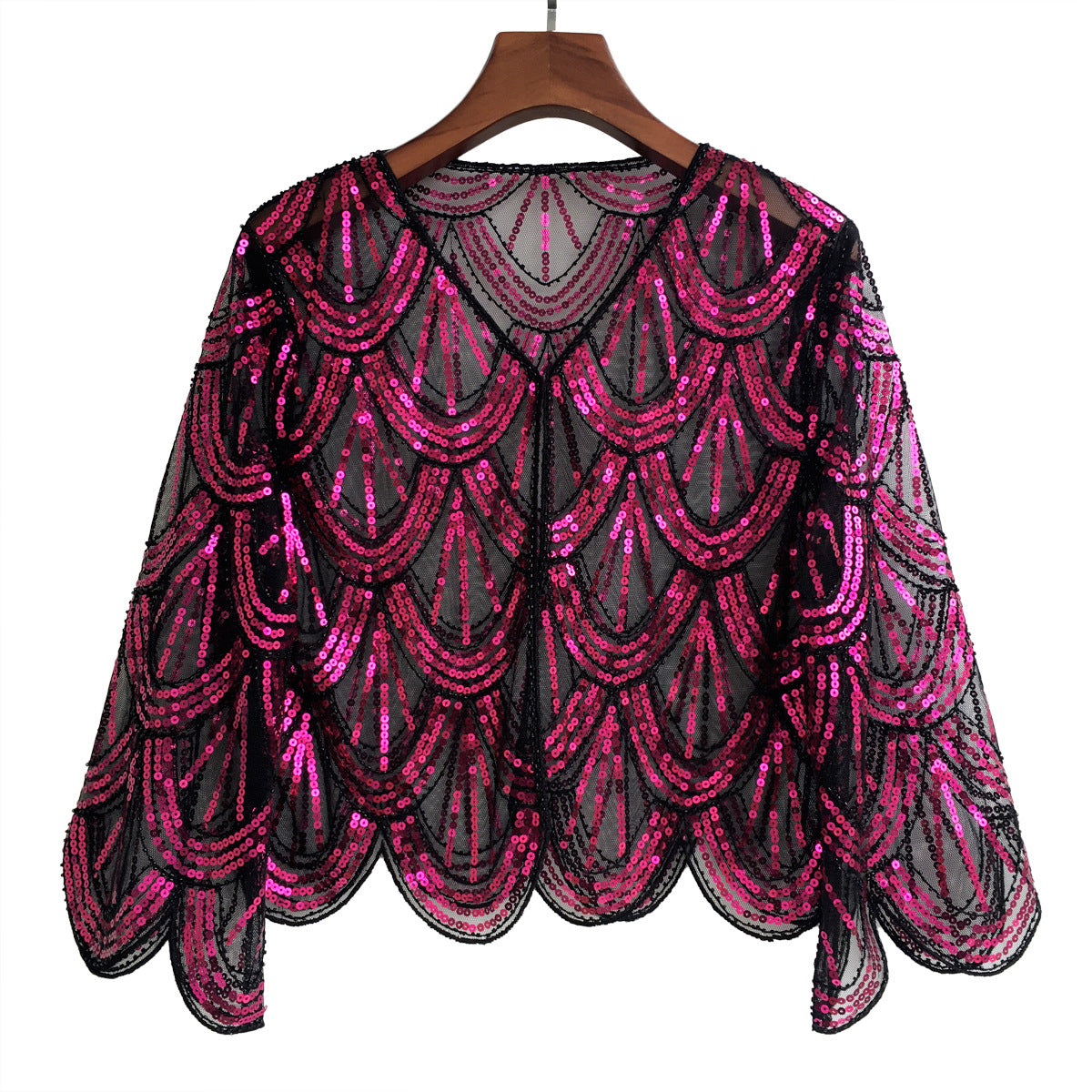 Women's Fashionable All-matching Party Banquet Sequined Coat