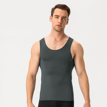Men's Training Quick-drying Tight Vest