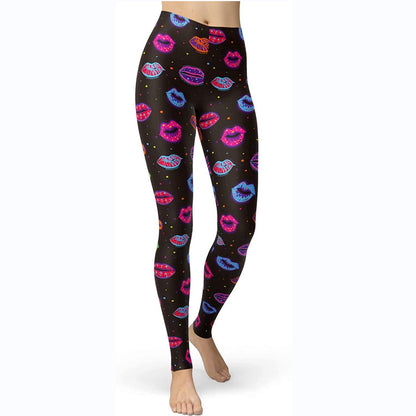 Plus Size Running Leggings