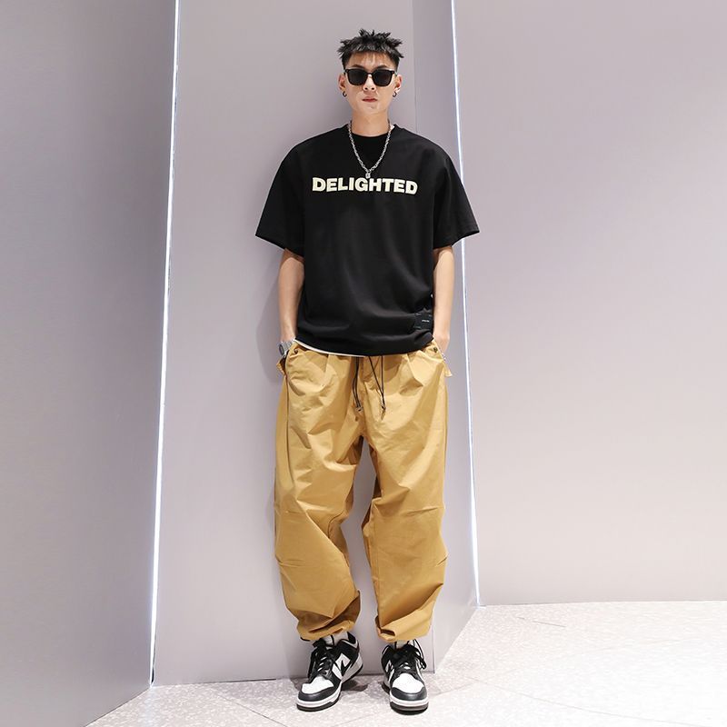 Versatile Half Sleeve Casual Couple T-shirt