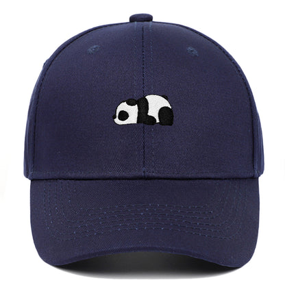 Panda Embroidered Baseball Cap Outdoor Sports