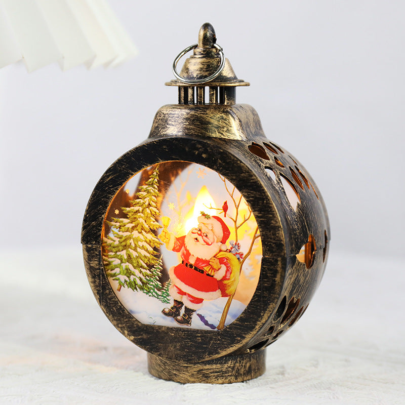 Christmas Small Night Lamp Decoration