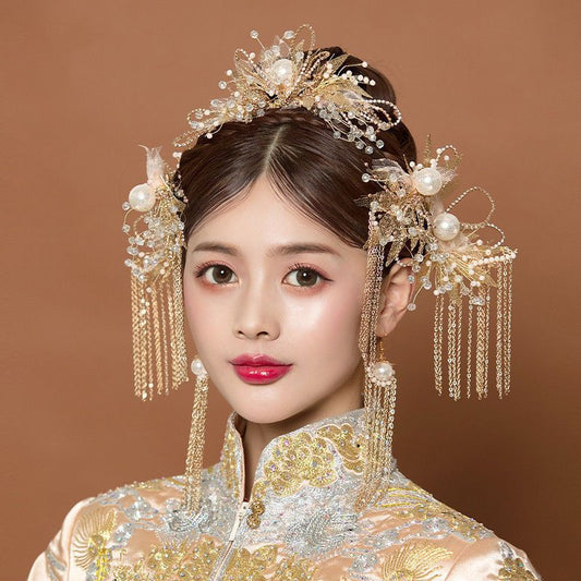 Antique Style Bridal Hair Accessories