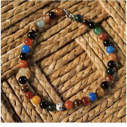 Romantic Universe Beaded Necklace