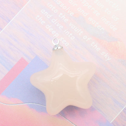 Acrylic Jelly Star Pendant