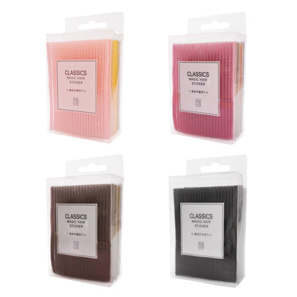 Boxed Color Cropped Hair Fastener Simple
