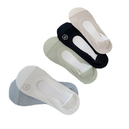 Three-dimensional Mesh Breathable Invisible Boat Socks