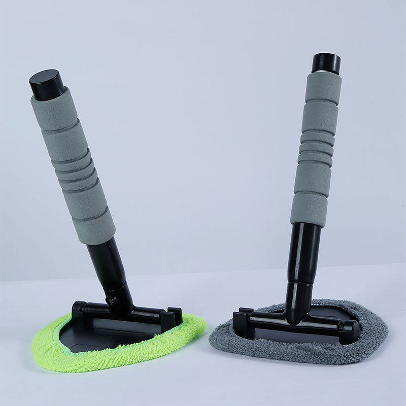 Nano Fiber Defogging Windproof Window Brush