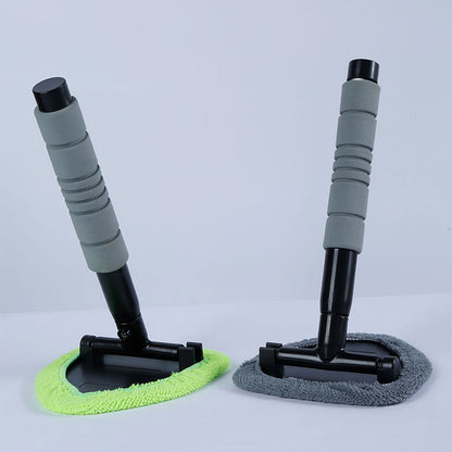 Nano Fiber Defogging Windproof Window Brush